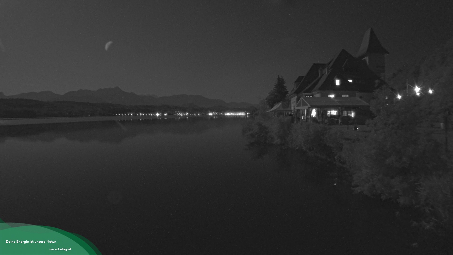 Archiv Foto Webcam Schaukraftwerk Forstsee Wörthersee