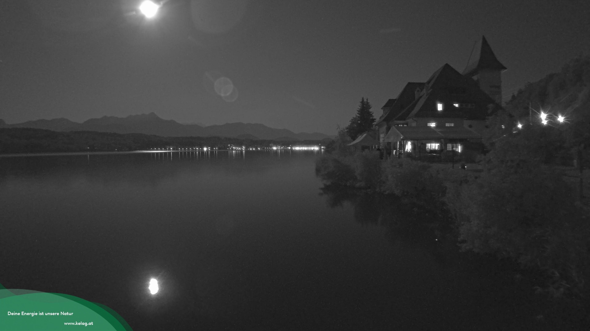 Archiv Foto Webcam Schaukraftwerk Forstsee Wörthersee