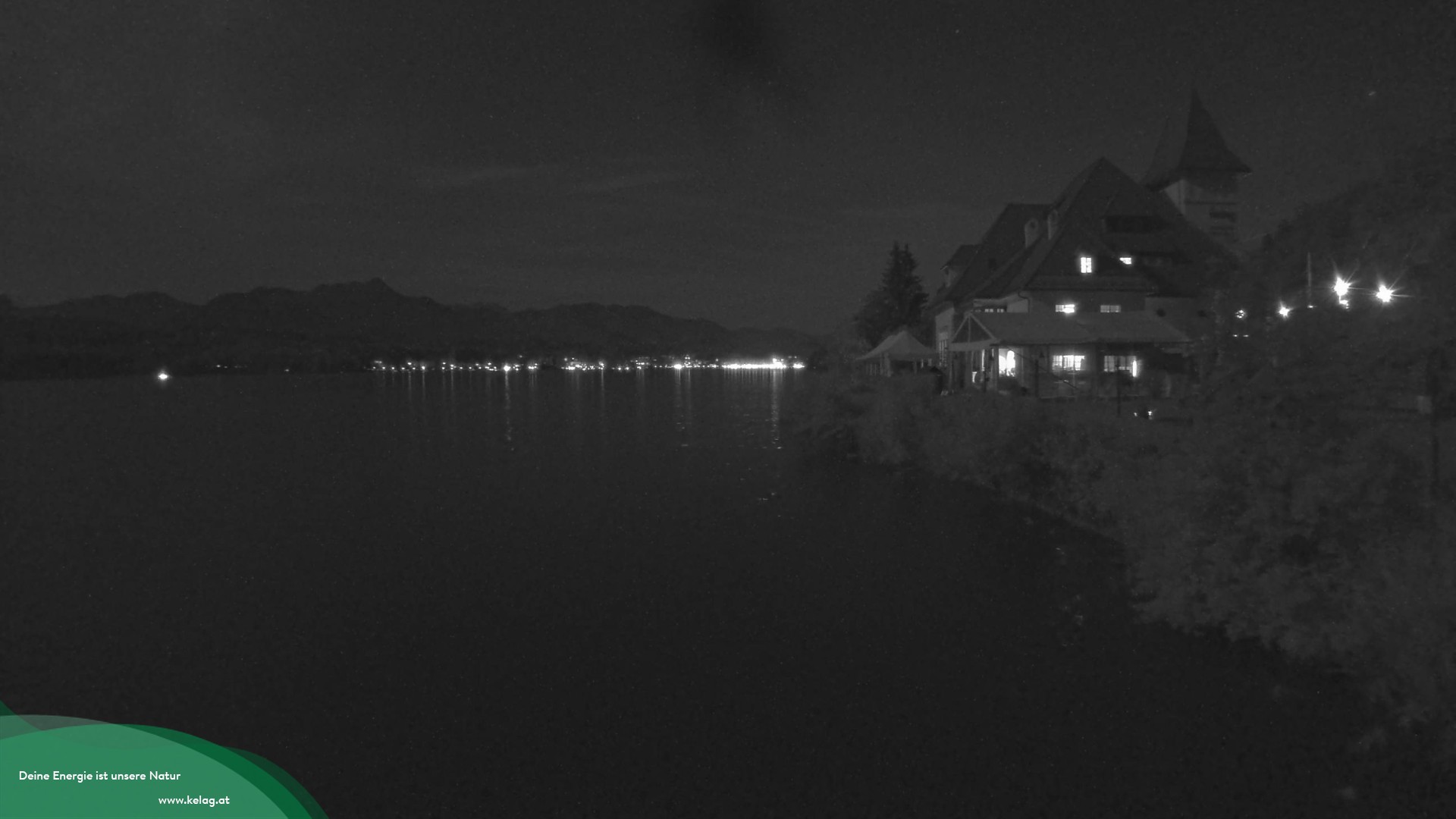 Archiv Foto Webcam Schaukraftwerk Forstsee Wörthersee