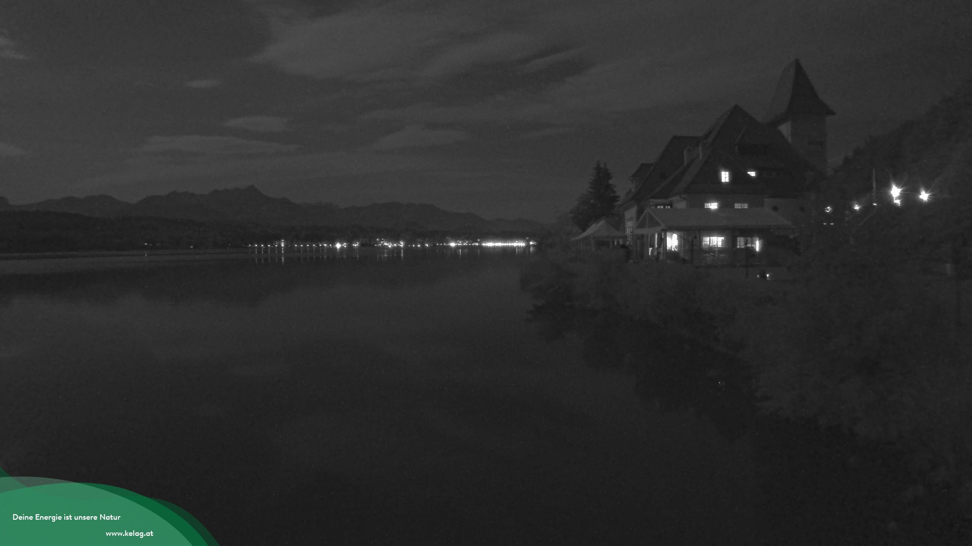 Archiv Foto Webcam Schaukraftwerk Forstsee Wörthersee