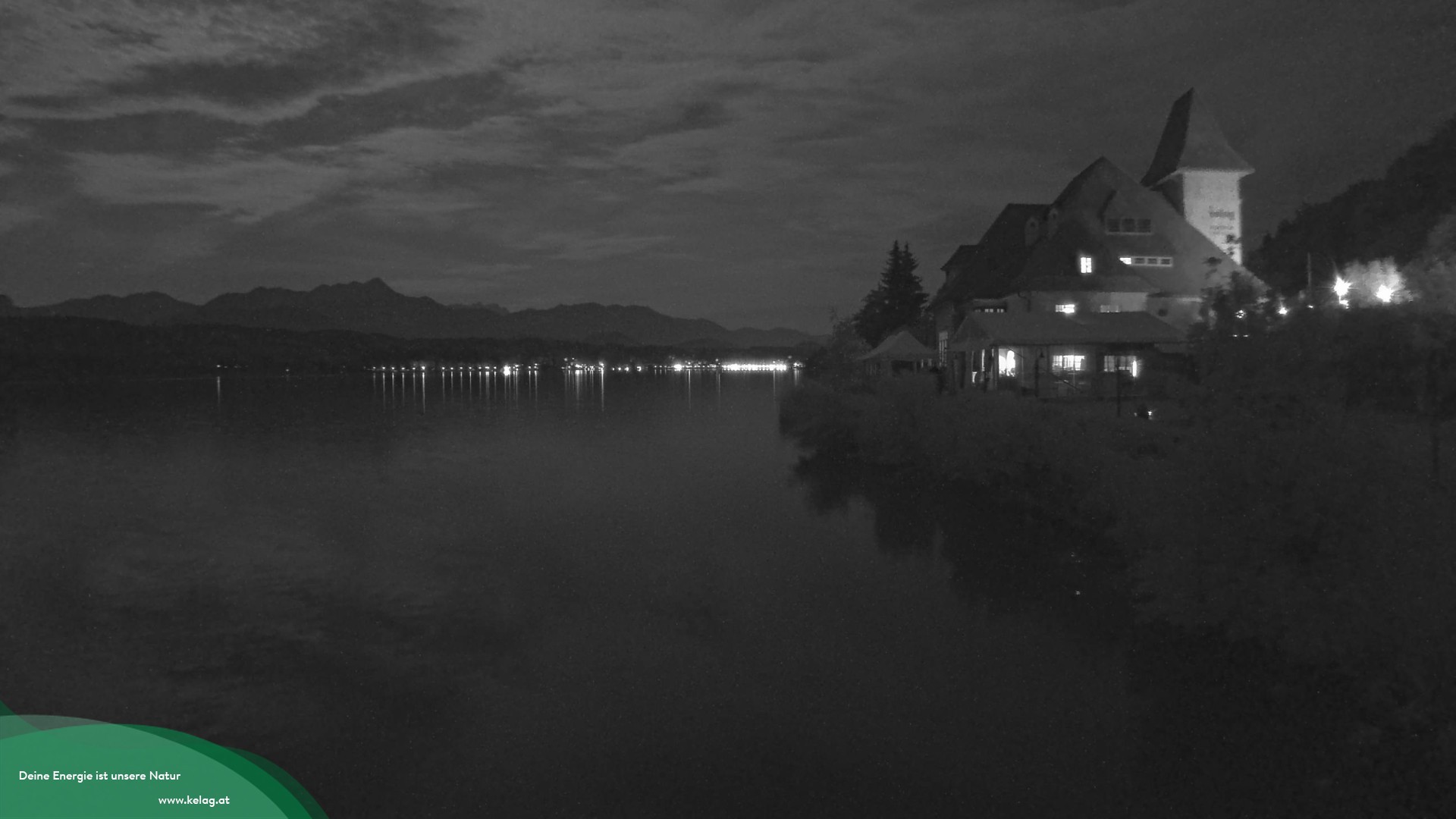 Archiv Foto Webcam Schaukraftwerk Forstsee Wörthersee