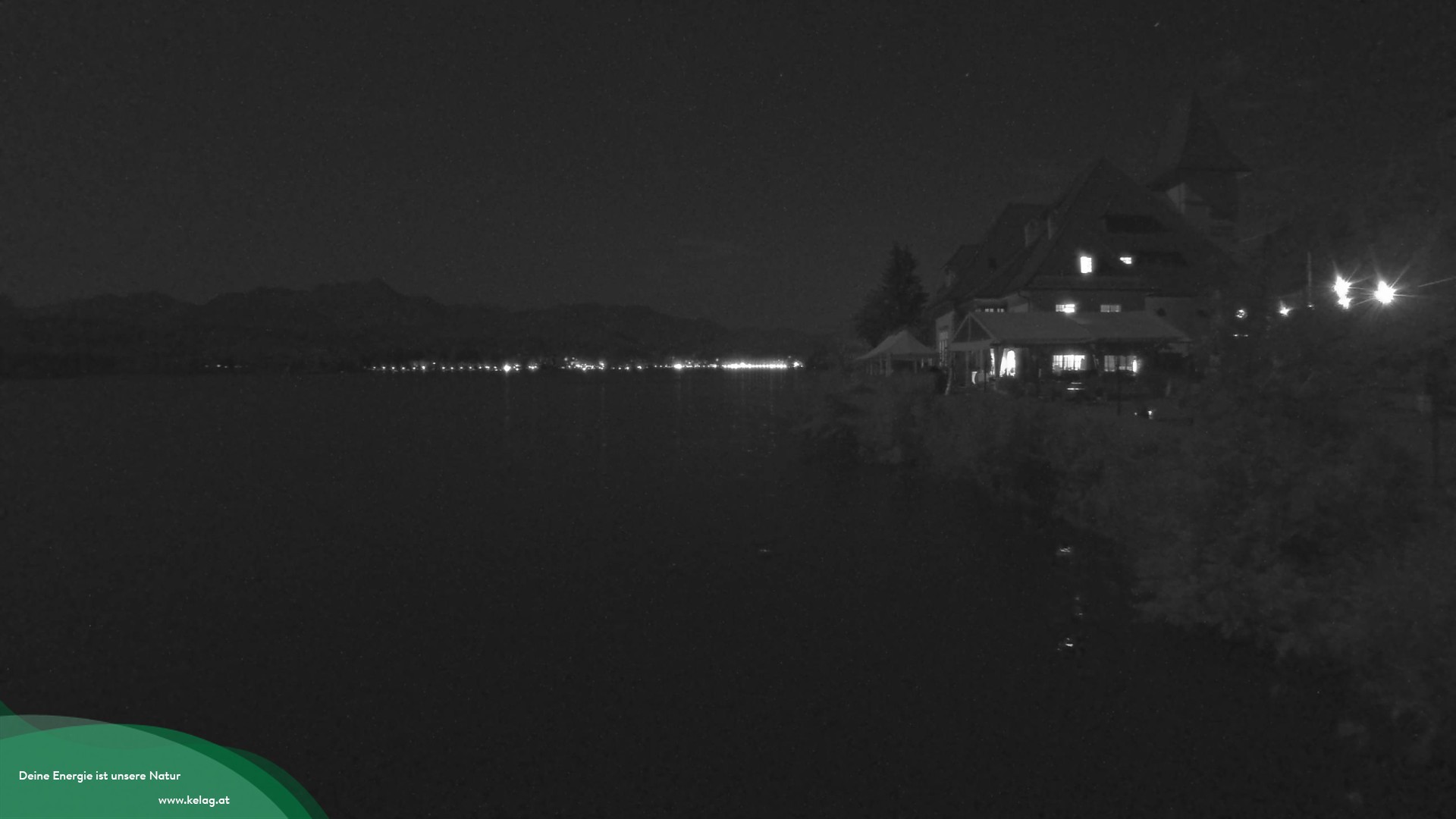 Archiv Foto Webcam Schaukraftwerk Forstsee Wörthersee