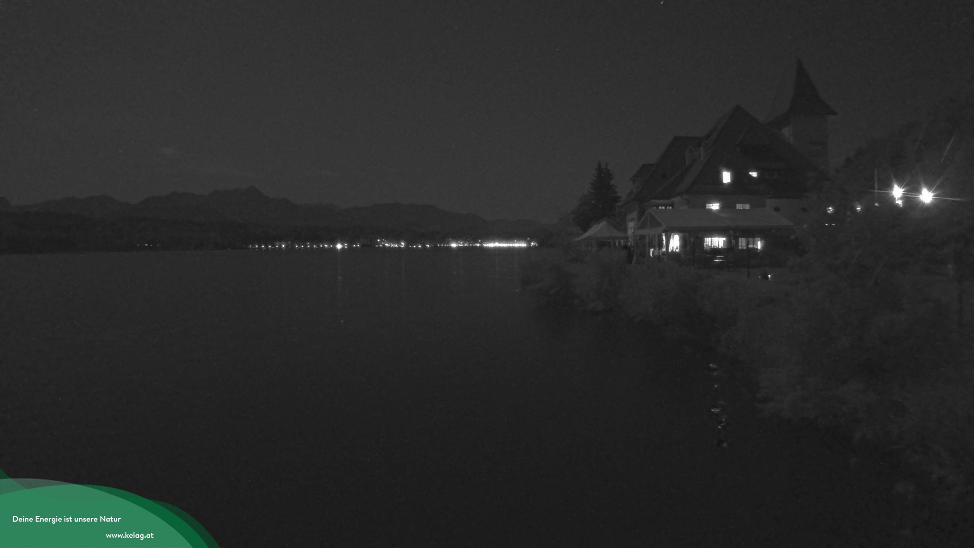 Archiv Foto Webcam Schaukraftwerk Forstsee Wörthersee