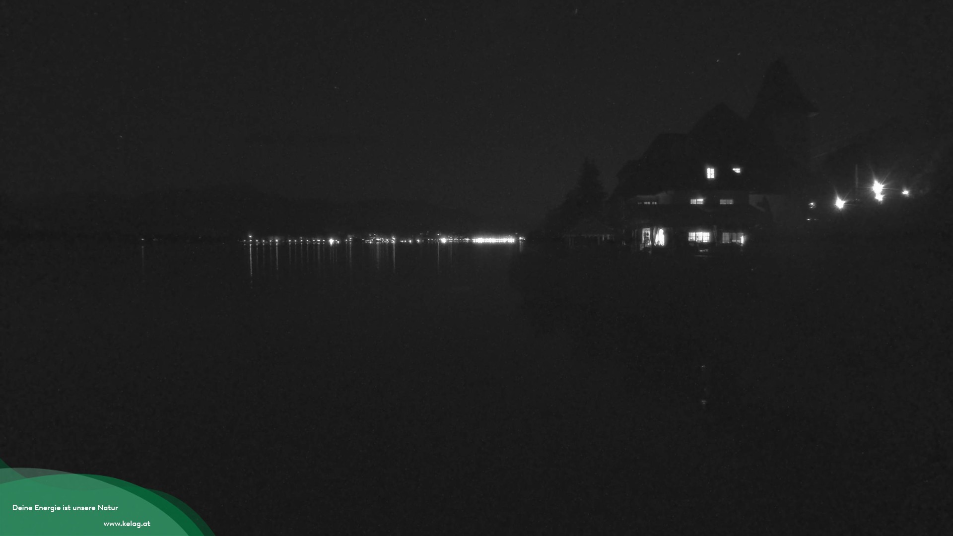 Archiv Foto Webcam Schaukraftwerk Forstsee Wörthersee
