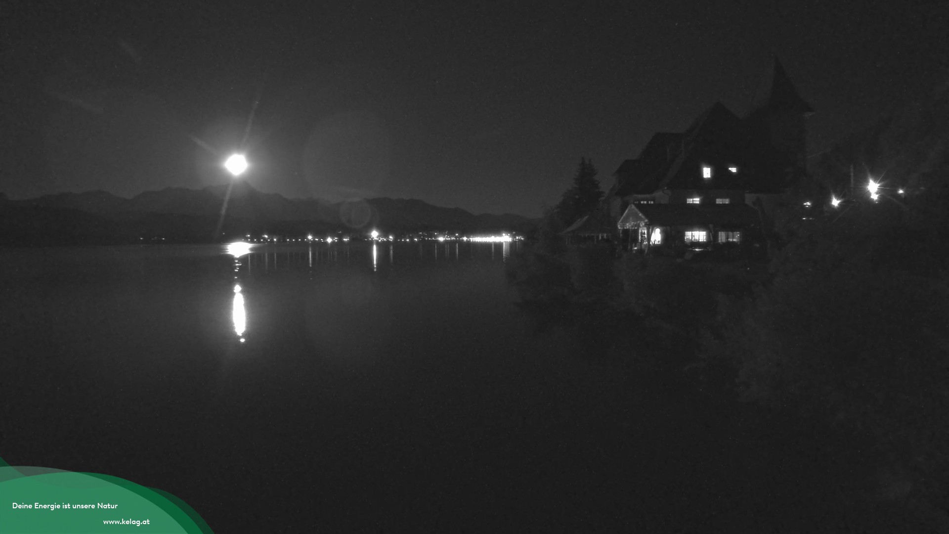 Archiv Foto Webcam Schaukraftwerk Forstsee Wörthersee
