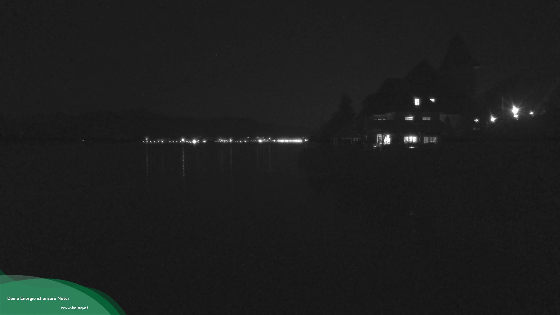 Archiv Foto Webcam Schaukraftwerk Forstsee Wörthersee
