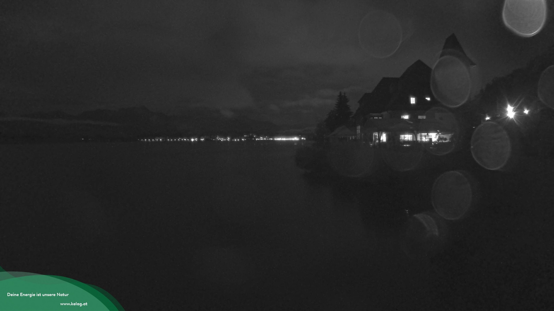 Archiv Foto Webcam Schaukraftwerk Forstsee Wörthersee