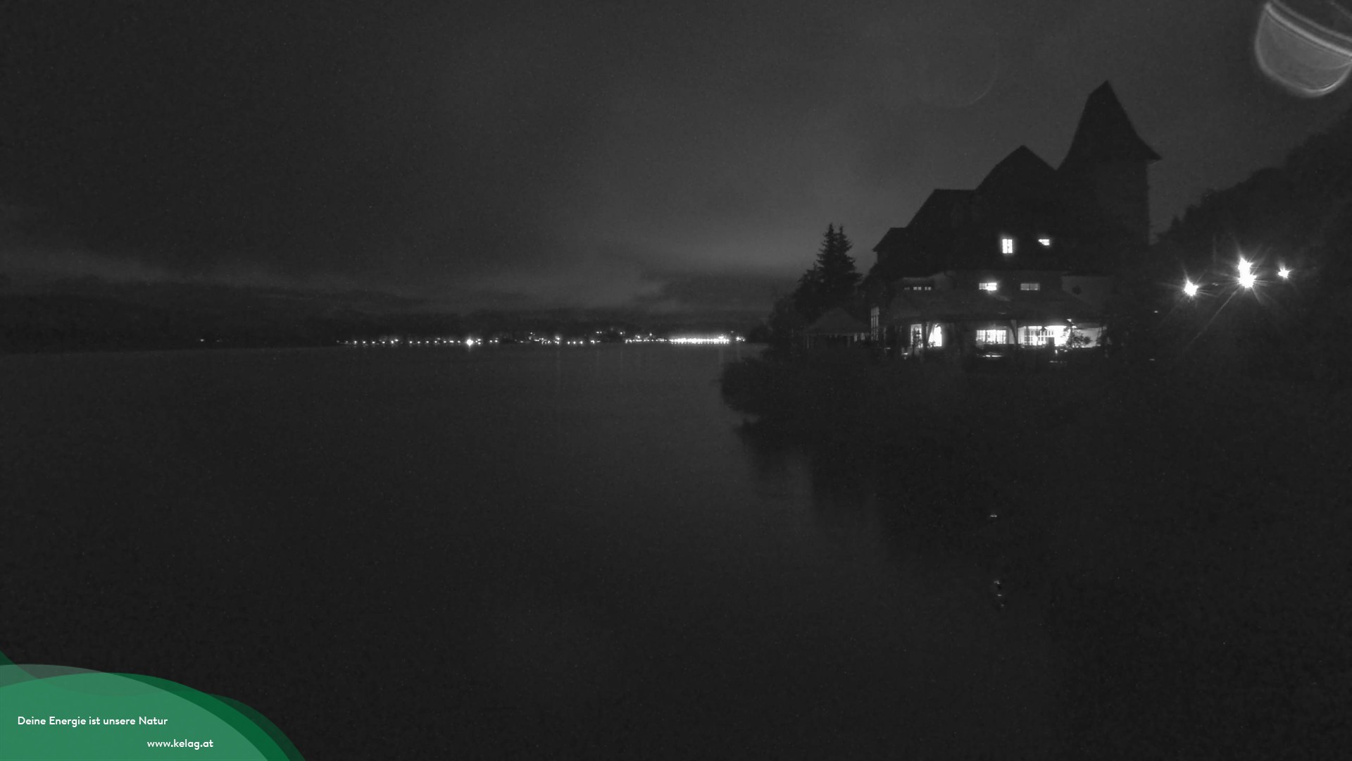 Archiv Foto Webcam Schaukraftwerk Forstsee Wörthersee