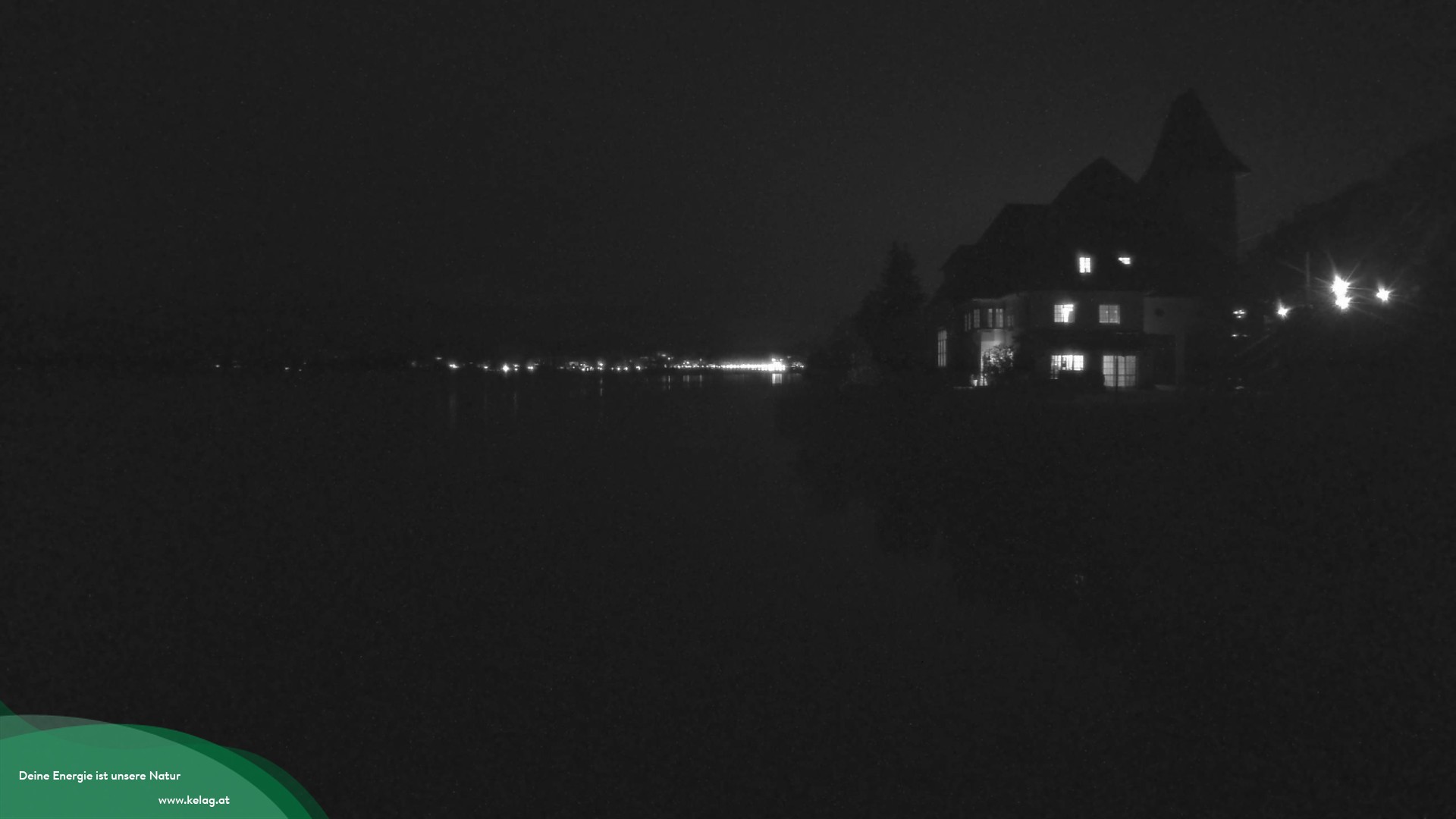 Archiv Foto Webcam Schaukraftwerk Forstsee Wörthersee