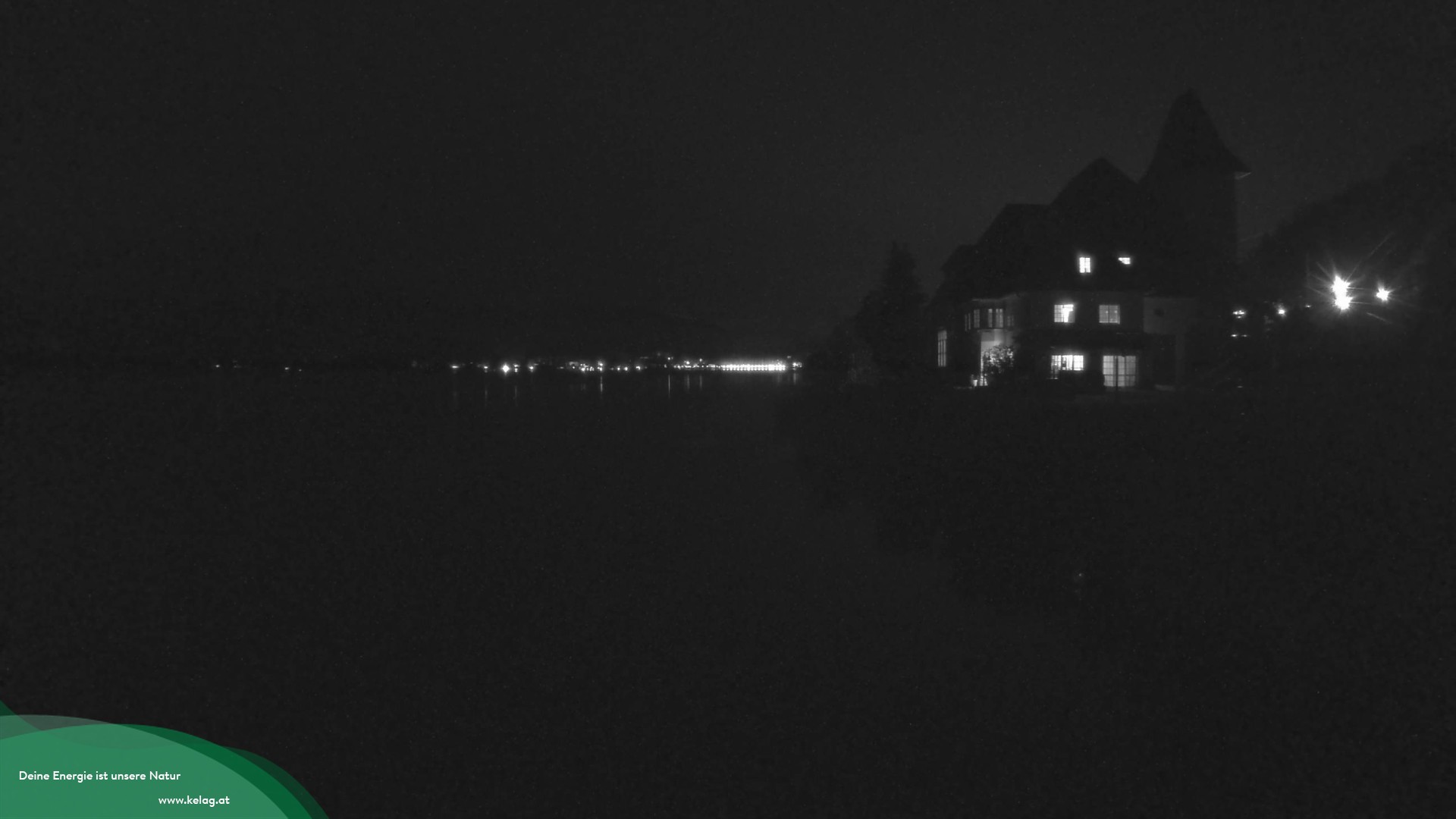 Archiv Foto Webcam Schaukraftwerk Forstsee Wörthersee