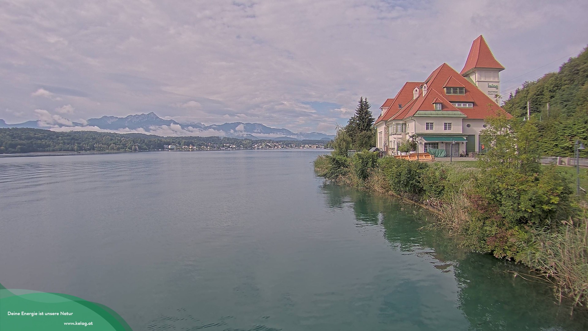 Archiv Foto Webcam Schaukraftwerk Forstsee Wörthersee