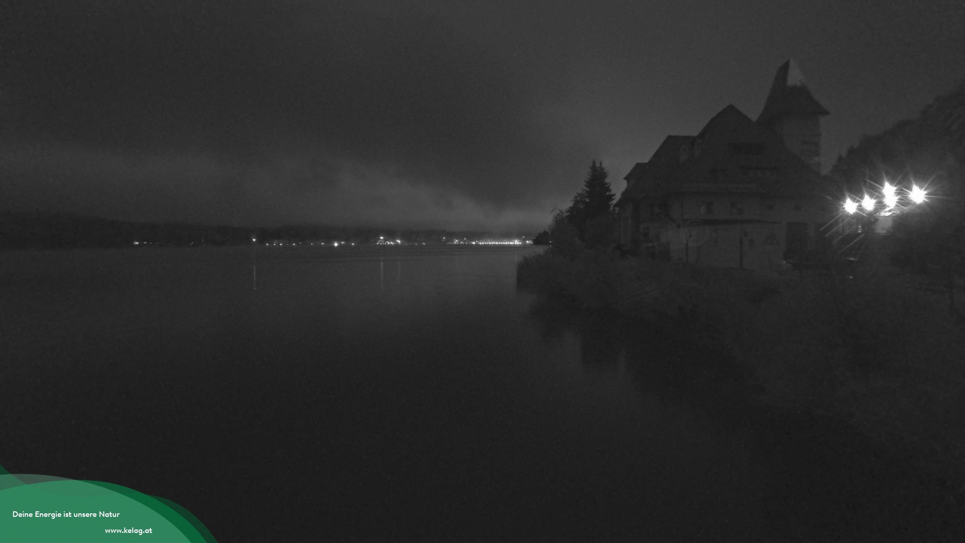 Archiv Foto Webcam Schaukraftwerk Forstsee Wörthersee
