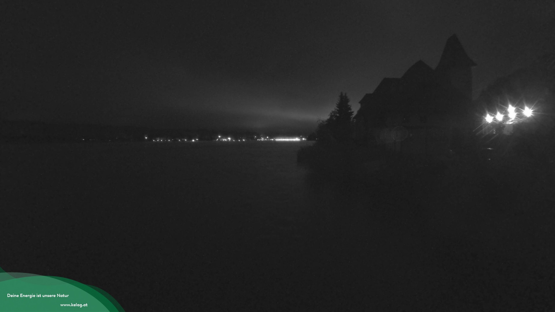 Archiv Foto Webcam Schaukraftwerk Forstsee Wörthersee