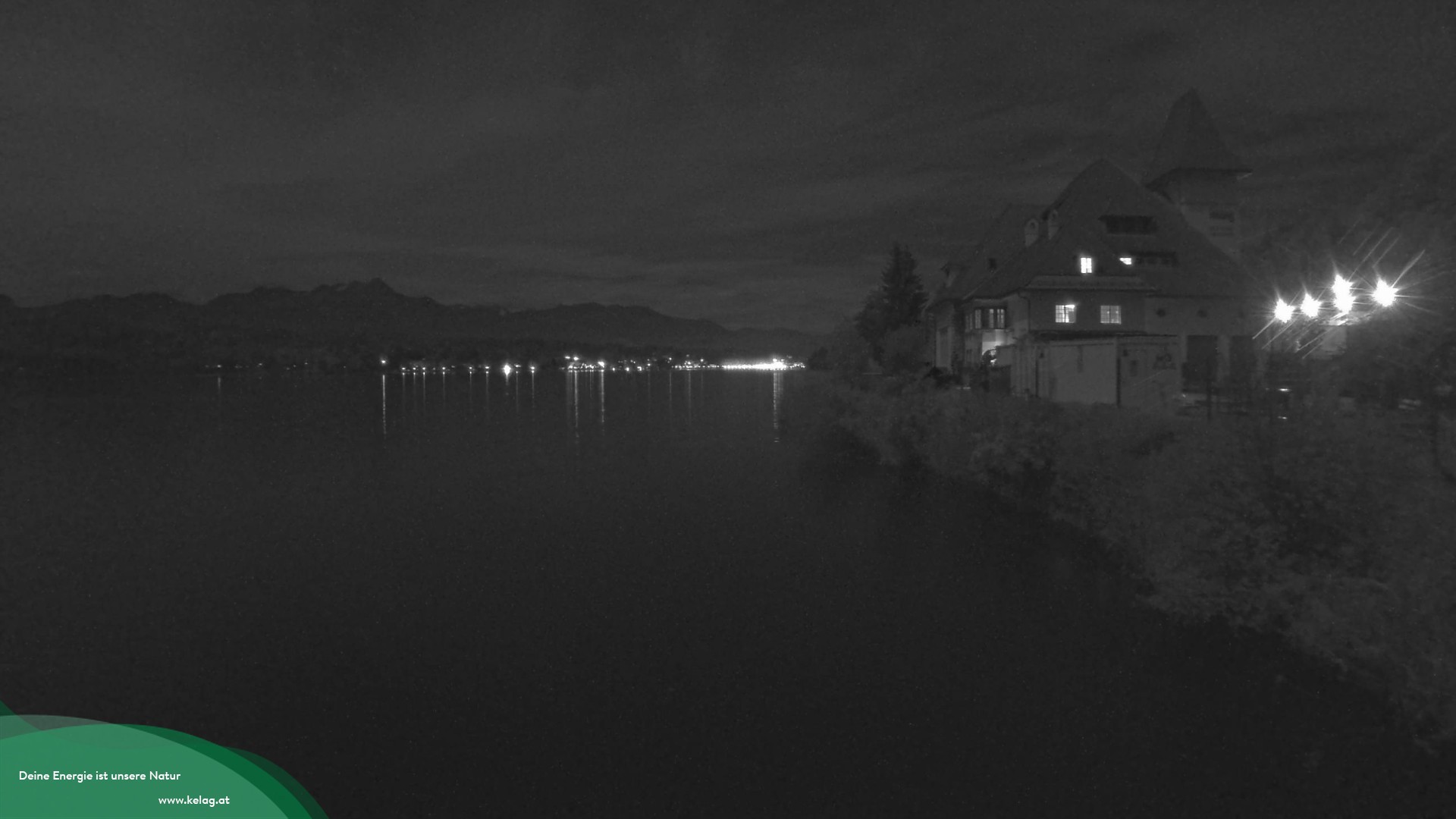 Archiv Foto Webcam Schaukraftwerk Forstsee Wörthersee