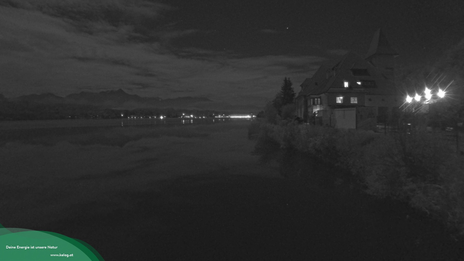 Archiv Foto Webcam Schaukraftwerk Forstsee Wörthersee