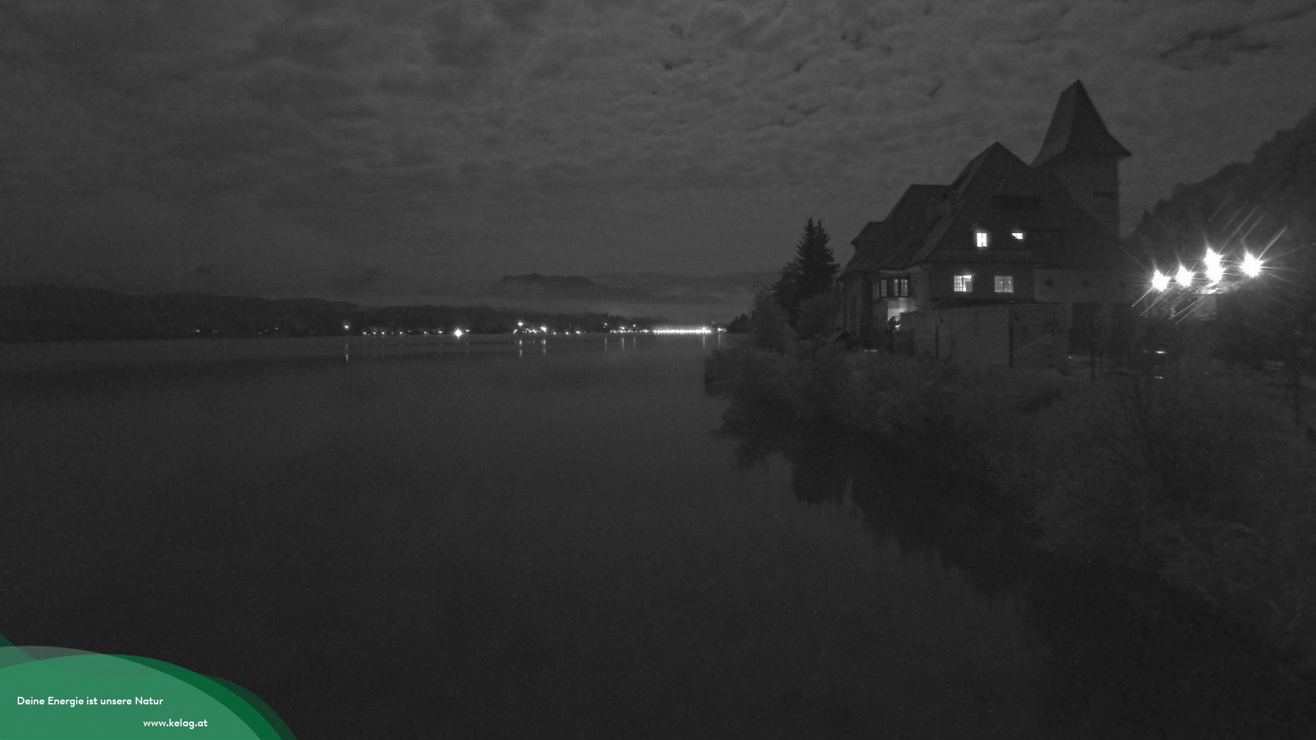 Archiv Foto Webcam Schaukraftwerk Forstsee Wörthersee