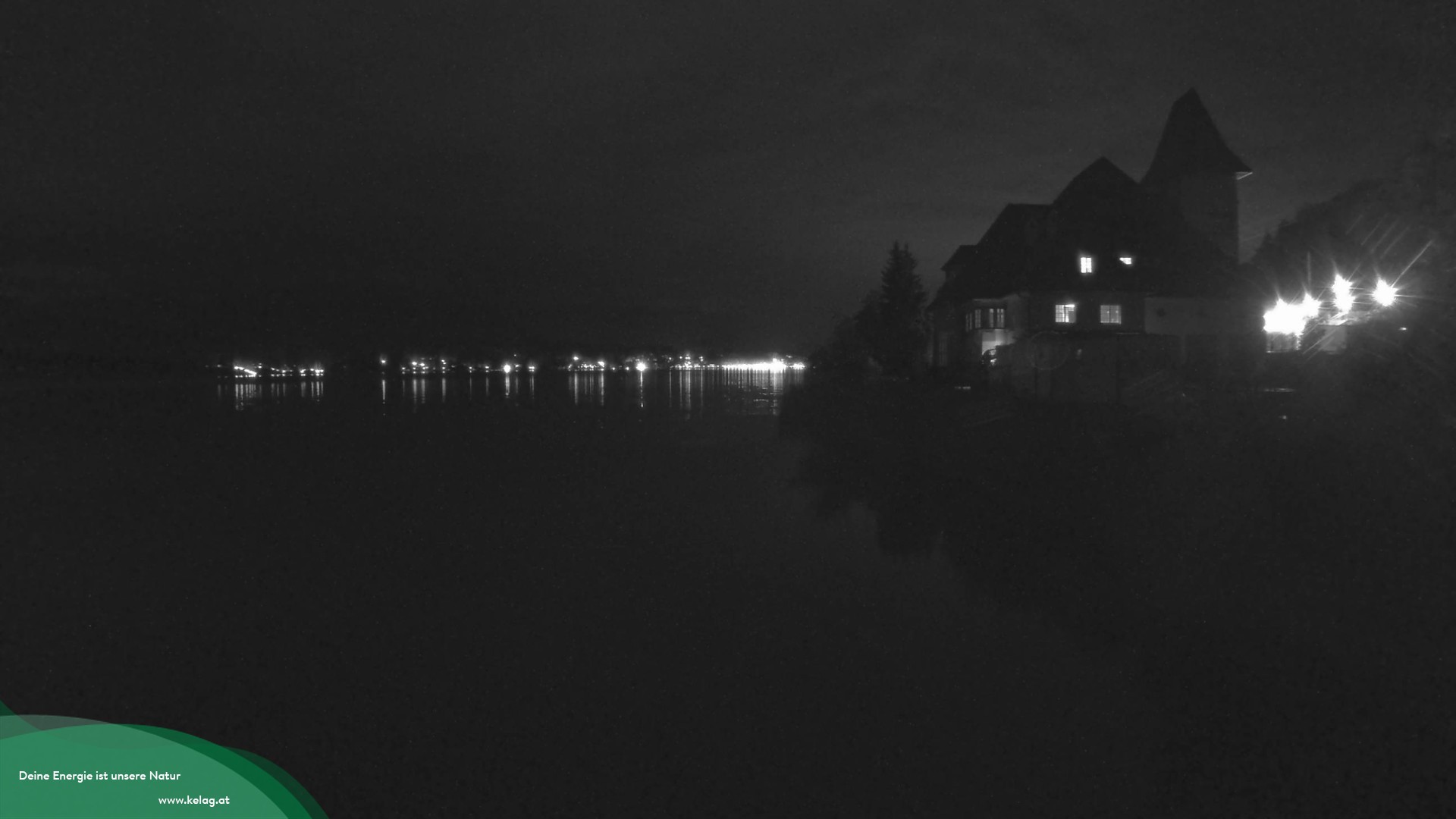 Archiv Foto Webcam Schaukraftwerk Forstsee Wörthersee