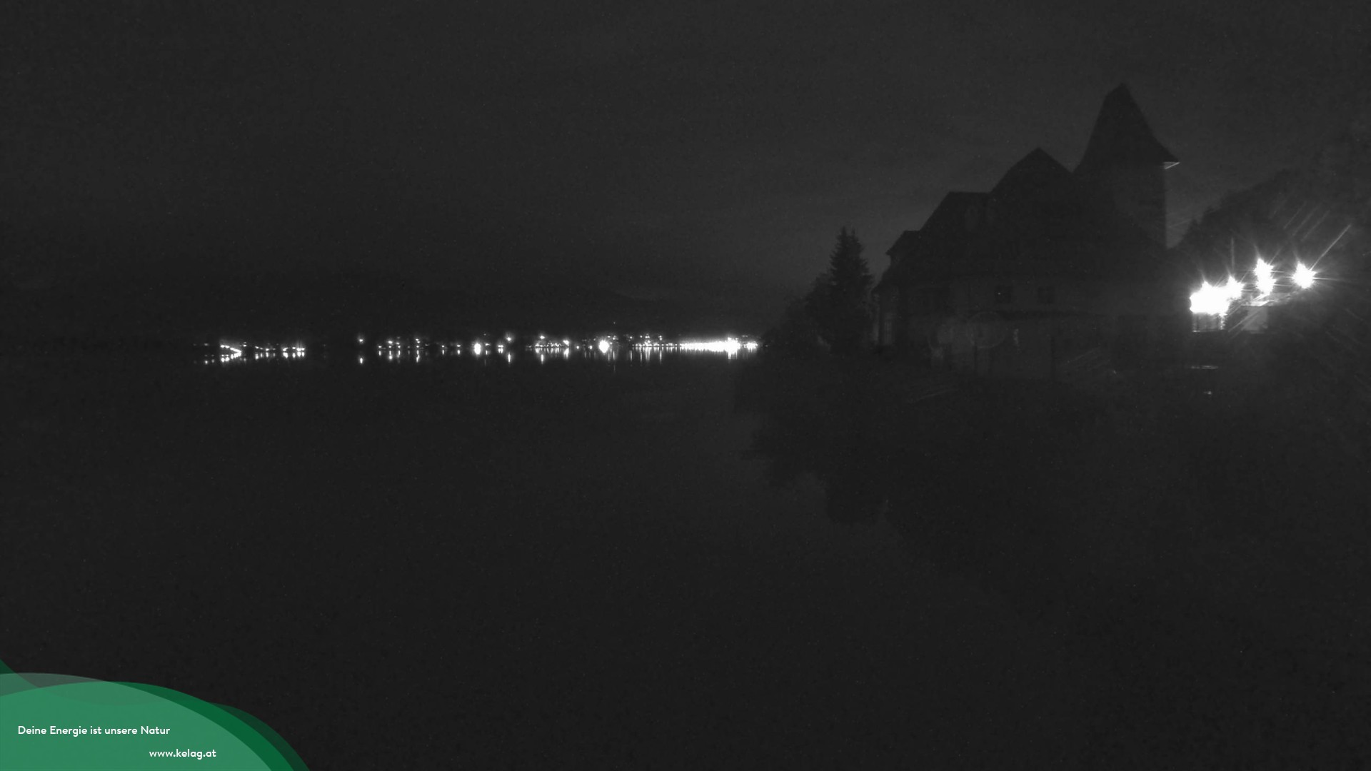 Archiv Foto Webcam Schaukraftwerk Forstsee Wörthersee
