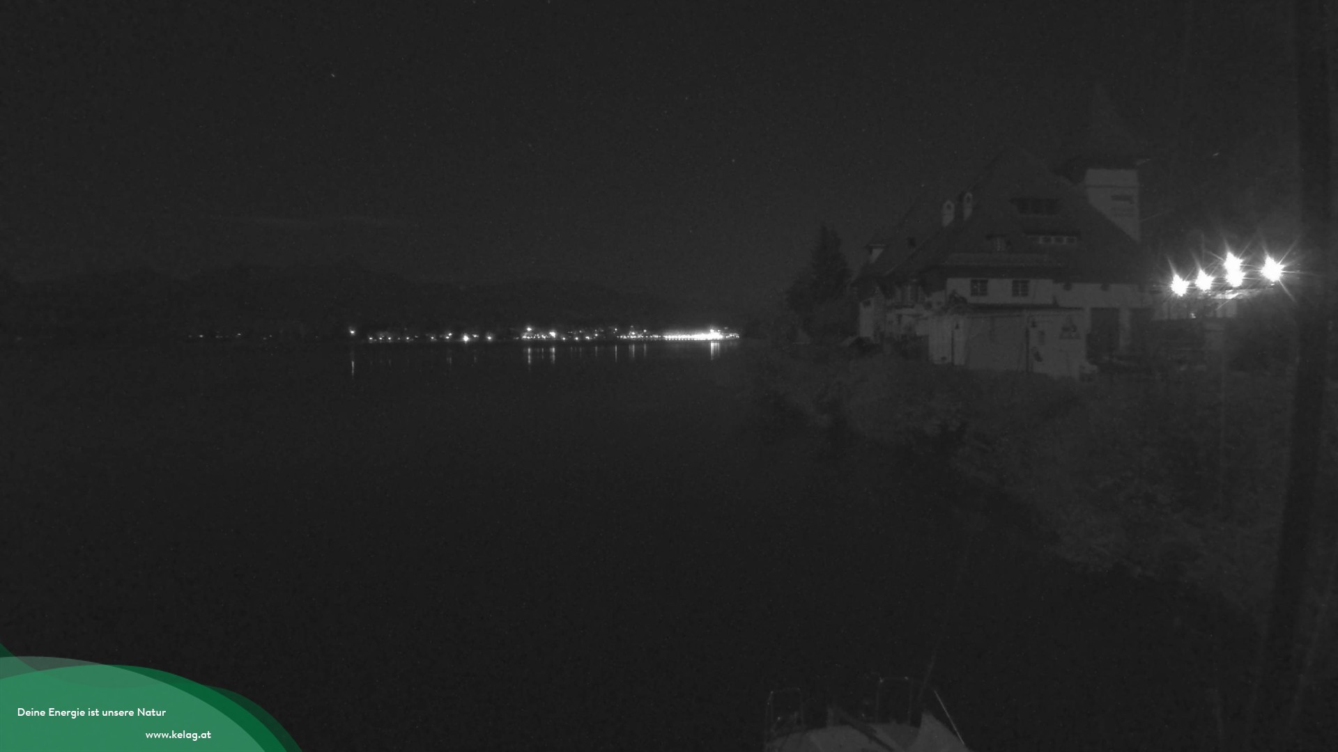 Archiv Foto Webcam Schaukraftwerk Forstsee Wörthersee