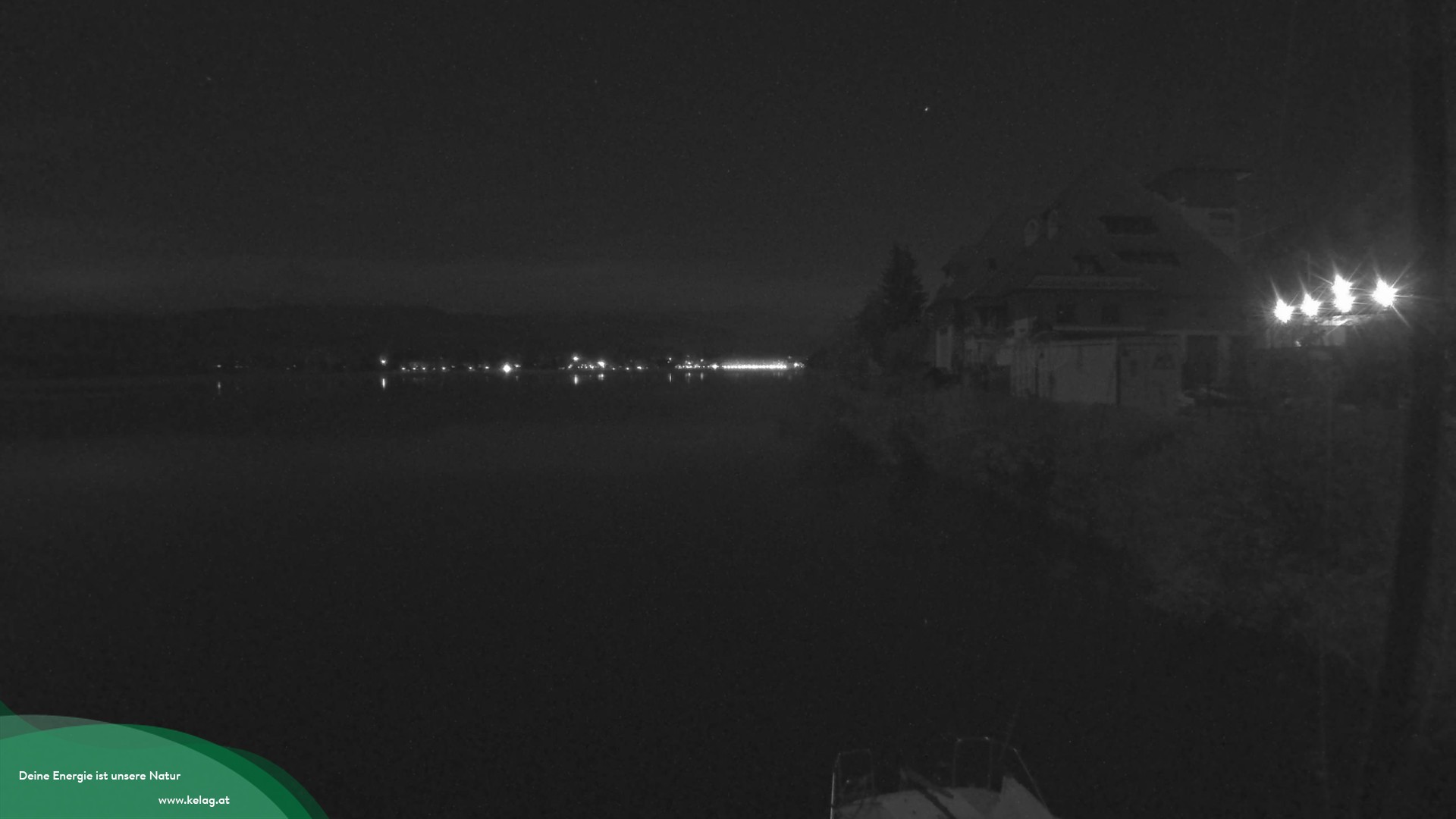 Archiv Foto Webcam Schaukraftwerk Forstsee Wörthersee
