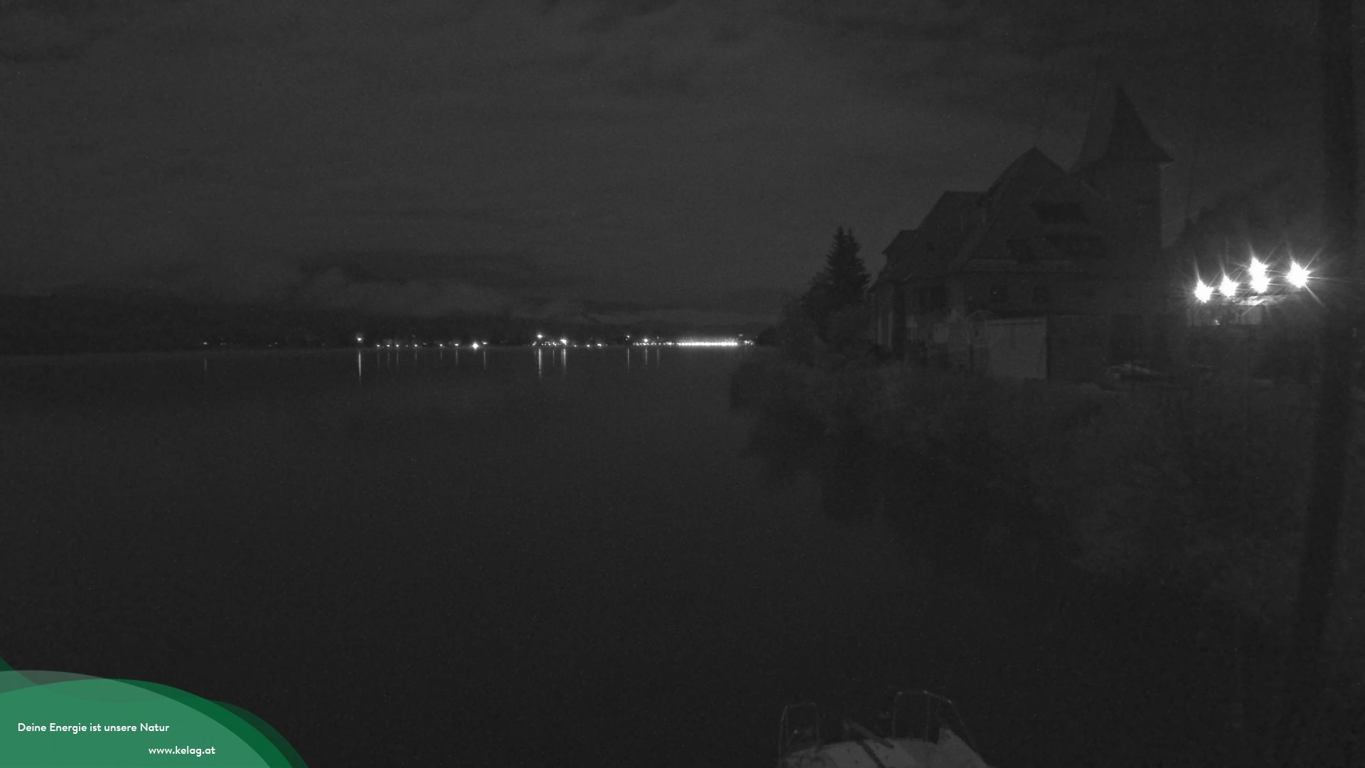 Archiv Foto Webcam Schaukraftwerk Forstsee Wörthersee