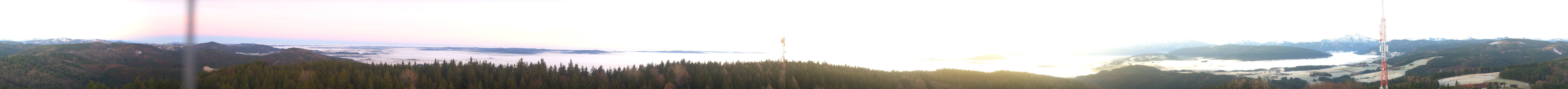 Archived image Webcam Lichtenberg, Upper Austria