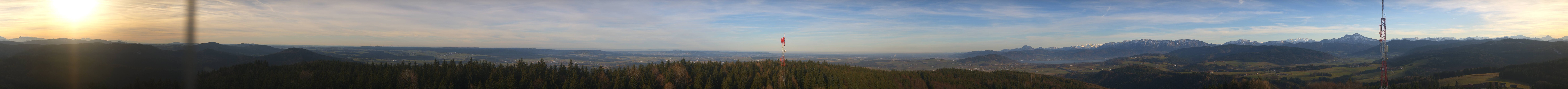 Archived image Webcam Lichtenberg, Upper Austria