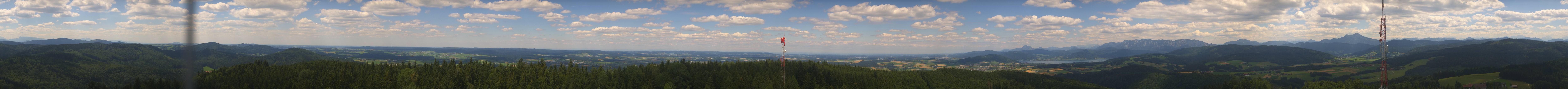 Archived image Webcam Lichtenberg, Upper Austria