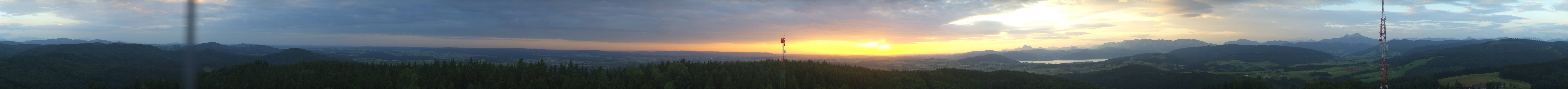 Archived image Webcam Lichtenberg, Upper Austria