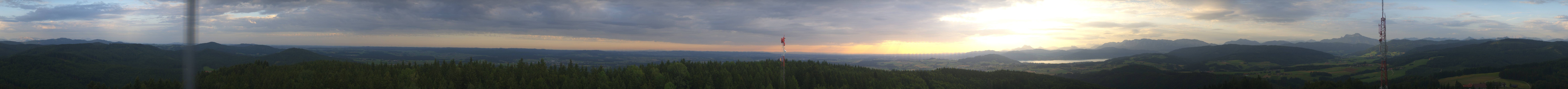 Archived image Webcam Lichtenberg, Upper Austria