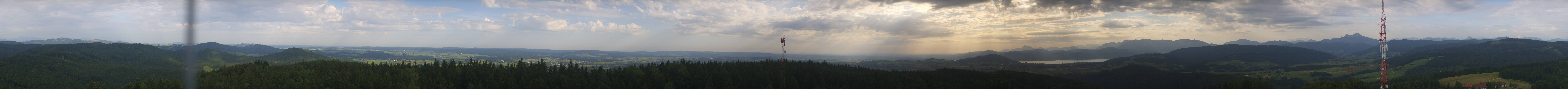 Archived image Webcam Lichtenberg, Upper Austria