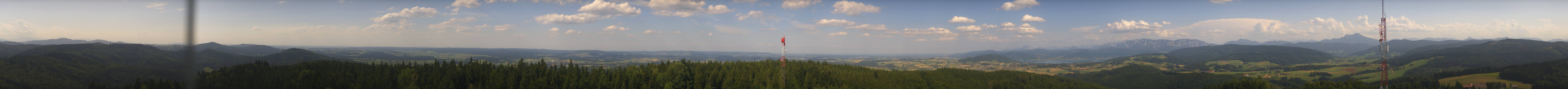 Archived image Webcam Lichtenberg, Upper Austria