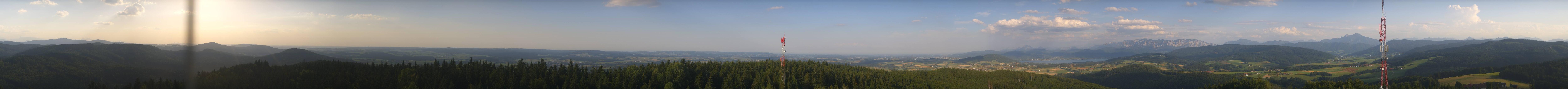 Archived image Webcam Lichtenberg, Upper Austria