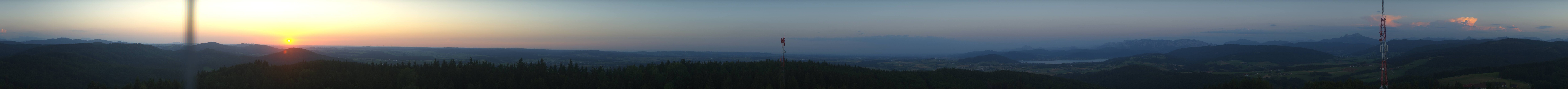 Archived image Webcam Lichtenberg, Upper Austria