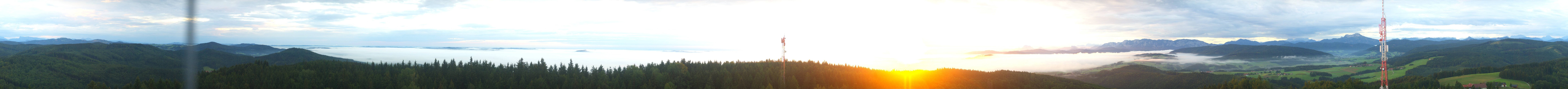 Archived image Webcam Lichtenberg, Upper Austria