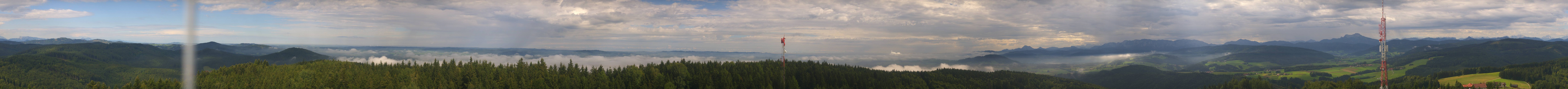 Archived image Webcam Lichtenberg, Upper Austria