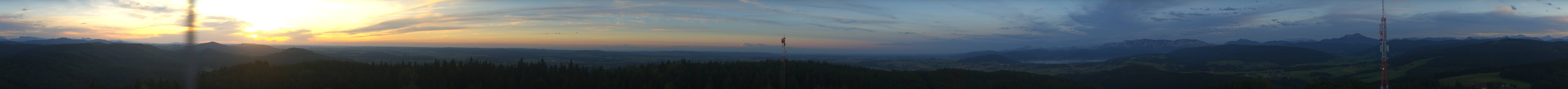 Archived image Webcam Lichtenberg, Upper Austria