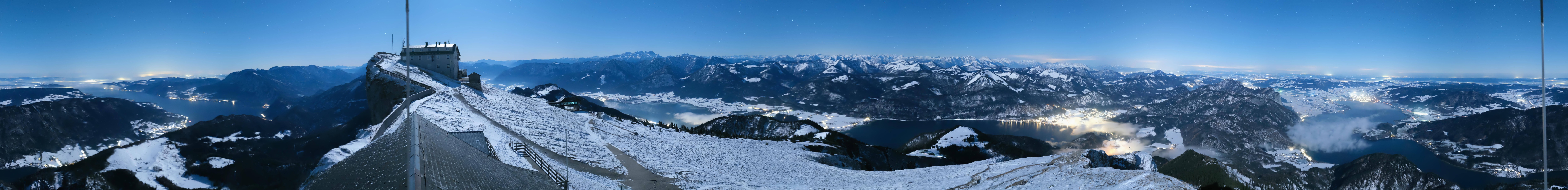 Archiv Foto Webcam Panoramablick Schafberg