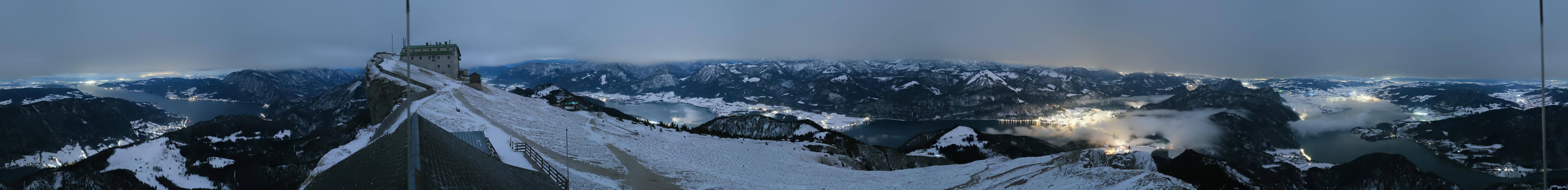 Archiv Foto Webcam Panoramablick Schafberg