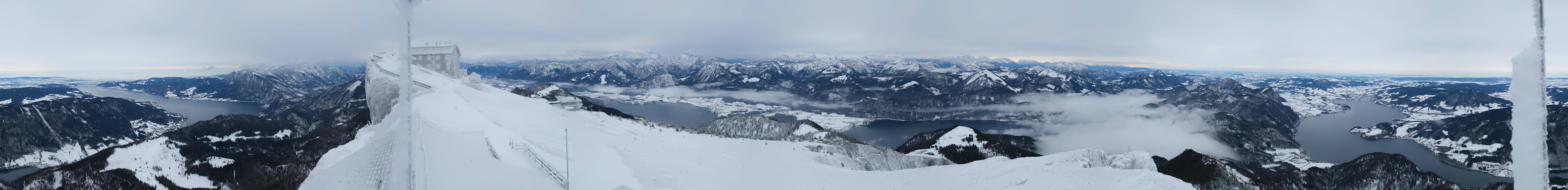 Archiv Foto Webcam Panoramablick Schafberg