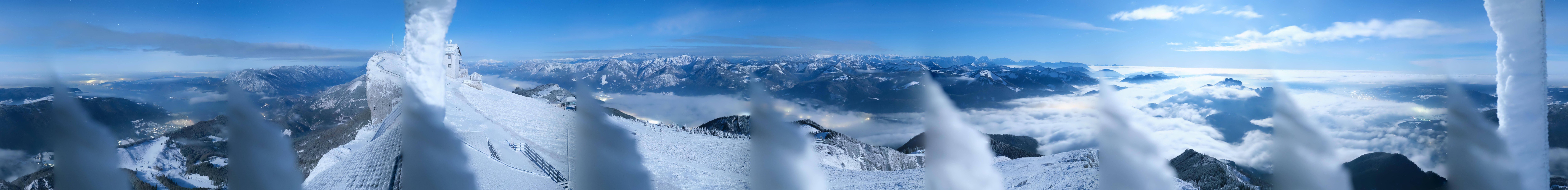 Archiv Foto Webcam Panoramablick Schafberg