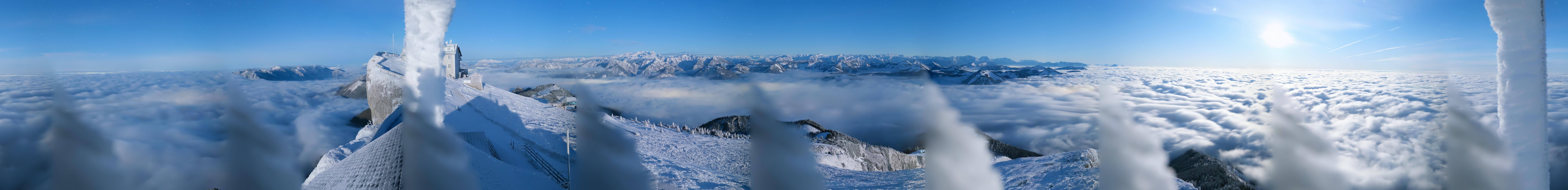 Archiv Foto Webcam Panoramablick Schafberg