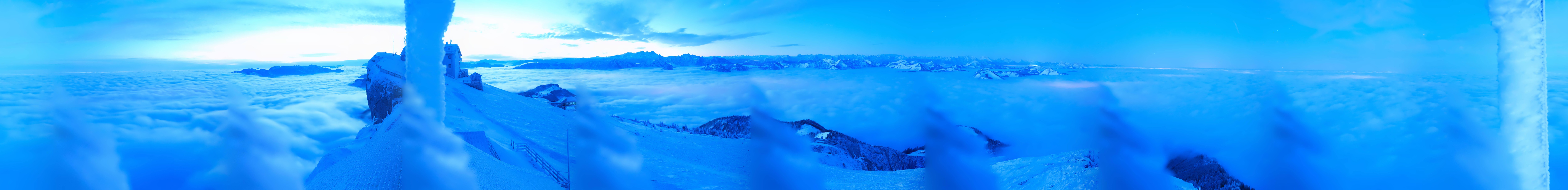 Archiv Foto Webcam Panoramablick Schafberg