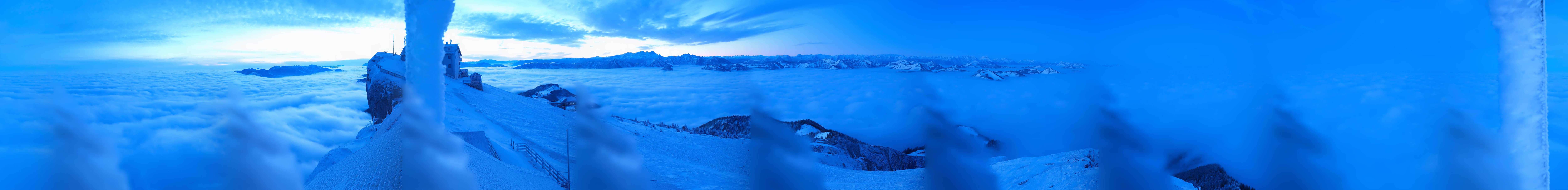Archiv Foto Webcam Panoramablick Schafberg
