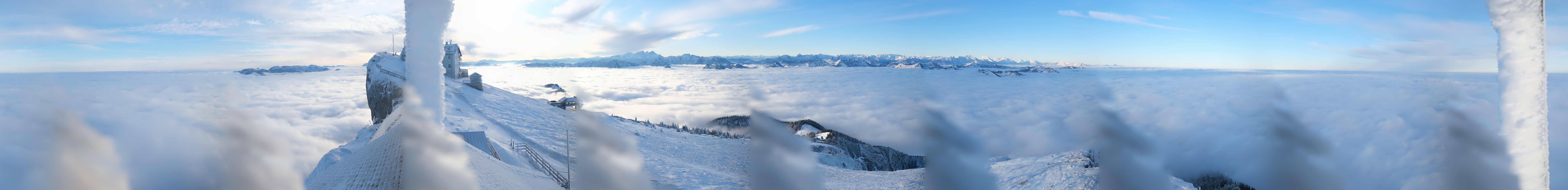 Archiv Foto Webcam Panoramablick Schafberg