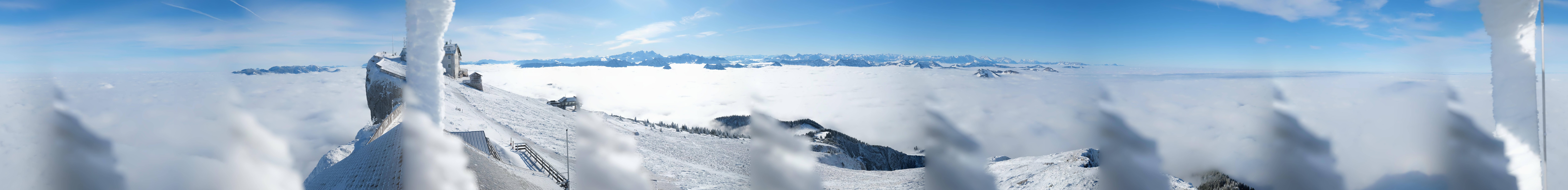 Archiv Foto Webcam Panoramablick Schafberg