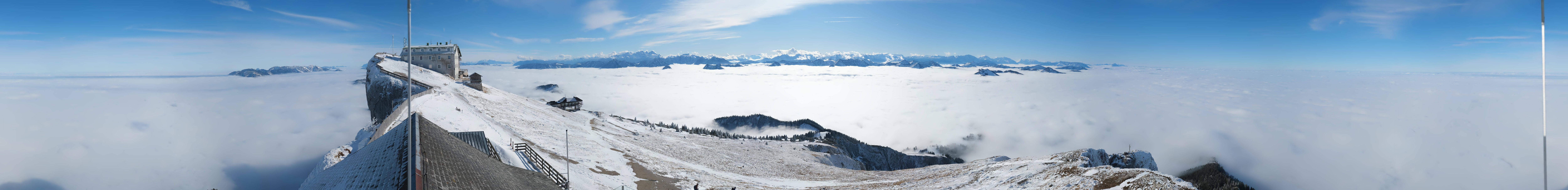 Archiv Foto Webcam Panoramablick Schafberg