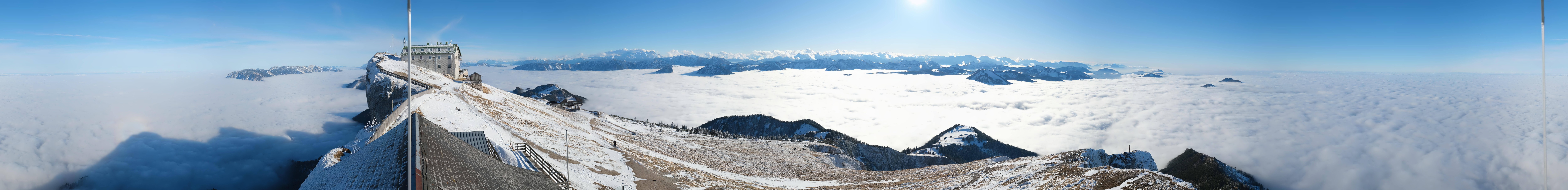 Archiv Foto Webcam Panoramablick Schafberg