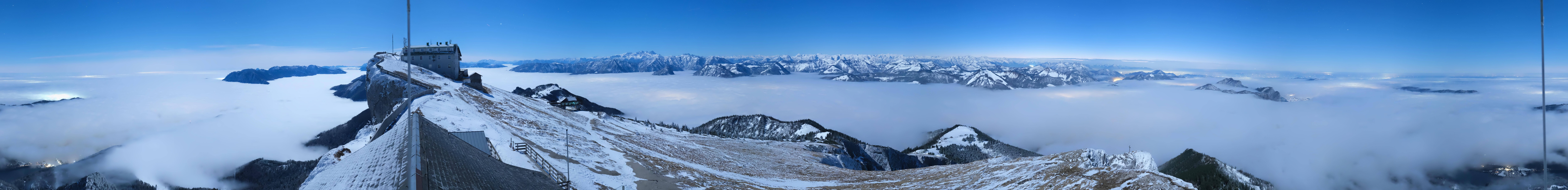 Archiv Foto Webcam Panoramablick Schafberg