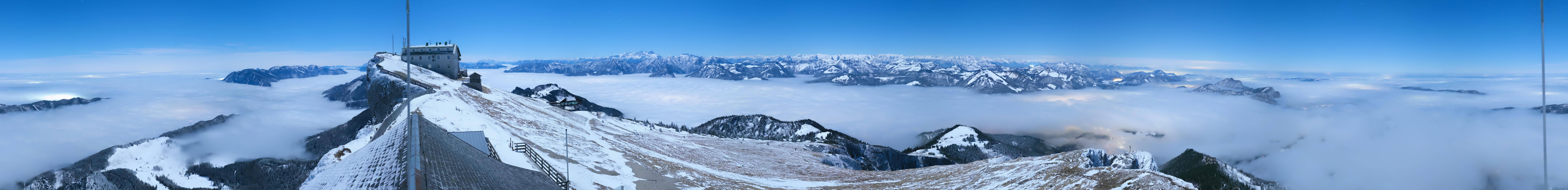 Archiv Foto Webcam Panoramablick Schafberg